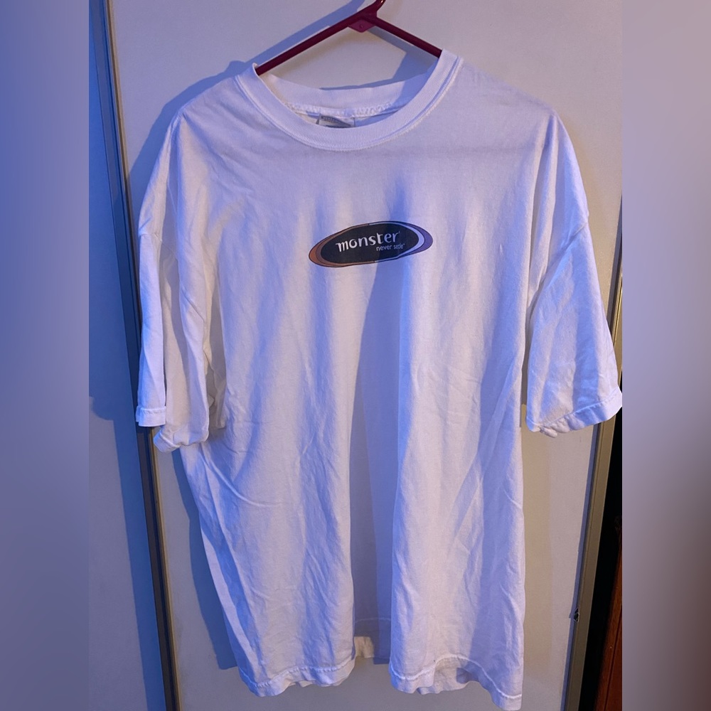 Early 2000s Monster Energy Tee XL